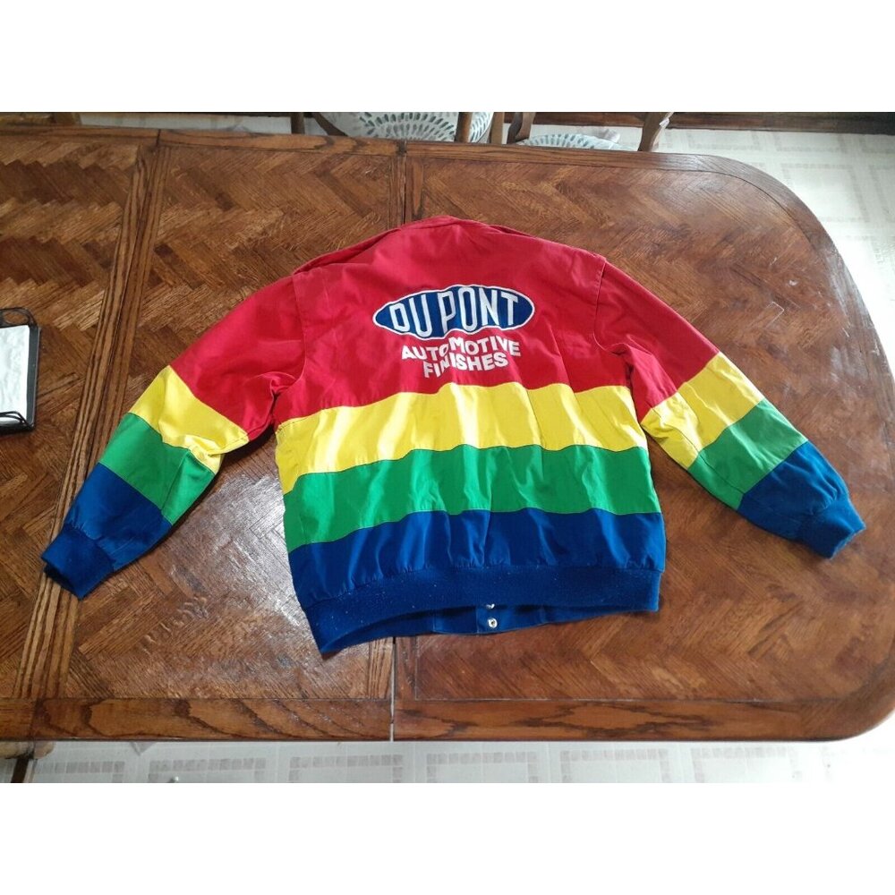 Nascar Multicolor Racing Jacket - Picture 4 of 16